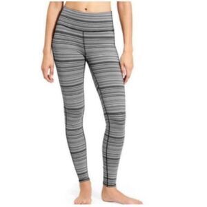 Athleta Chaturanga Tight Stripe S